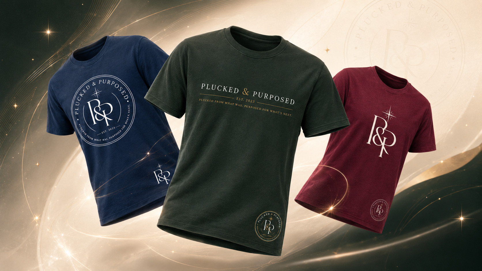 Plucked & Purposed Signature Collection
