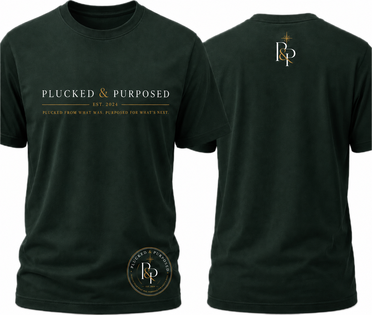 Plucked and Purposed Tees