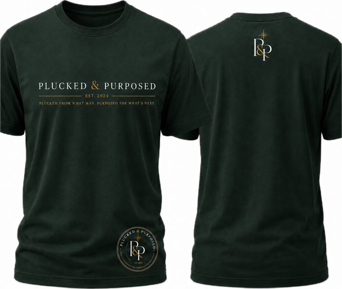 Plucked and Purposed Tees
