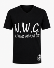 NWG — Nothing Without God Tee - VNeck