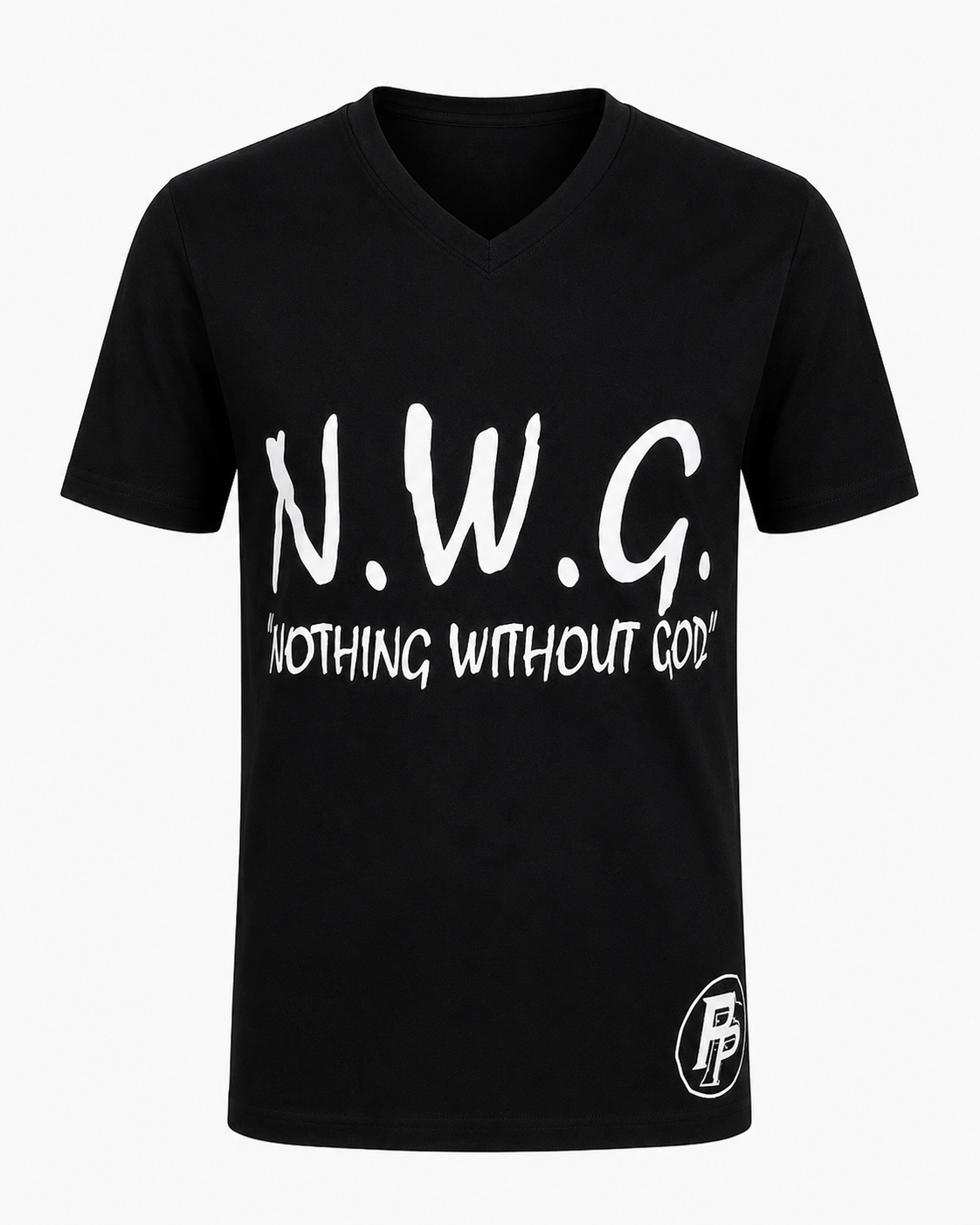 NWG — Nothing Without God Tee - VNeck