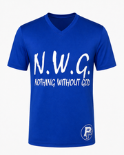 NWG — Nothing Without God Tee - VNeck