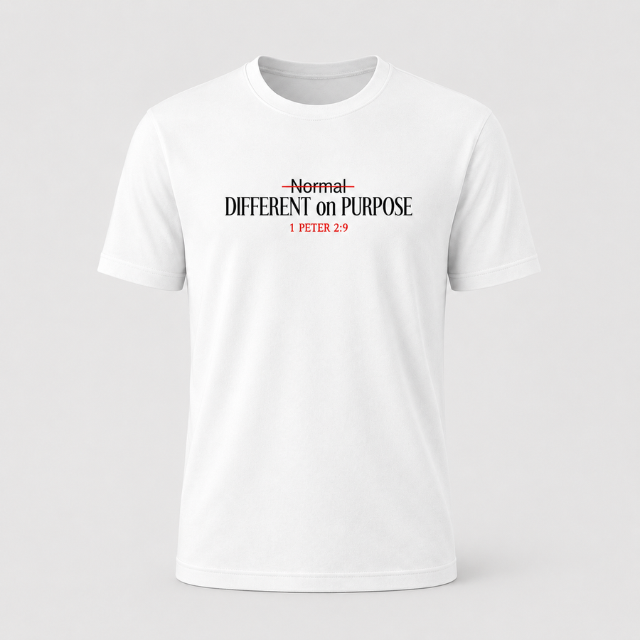 Different on Purpose Tee