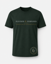 Plucked & Purposed Signature Wordmark Tee