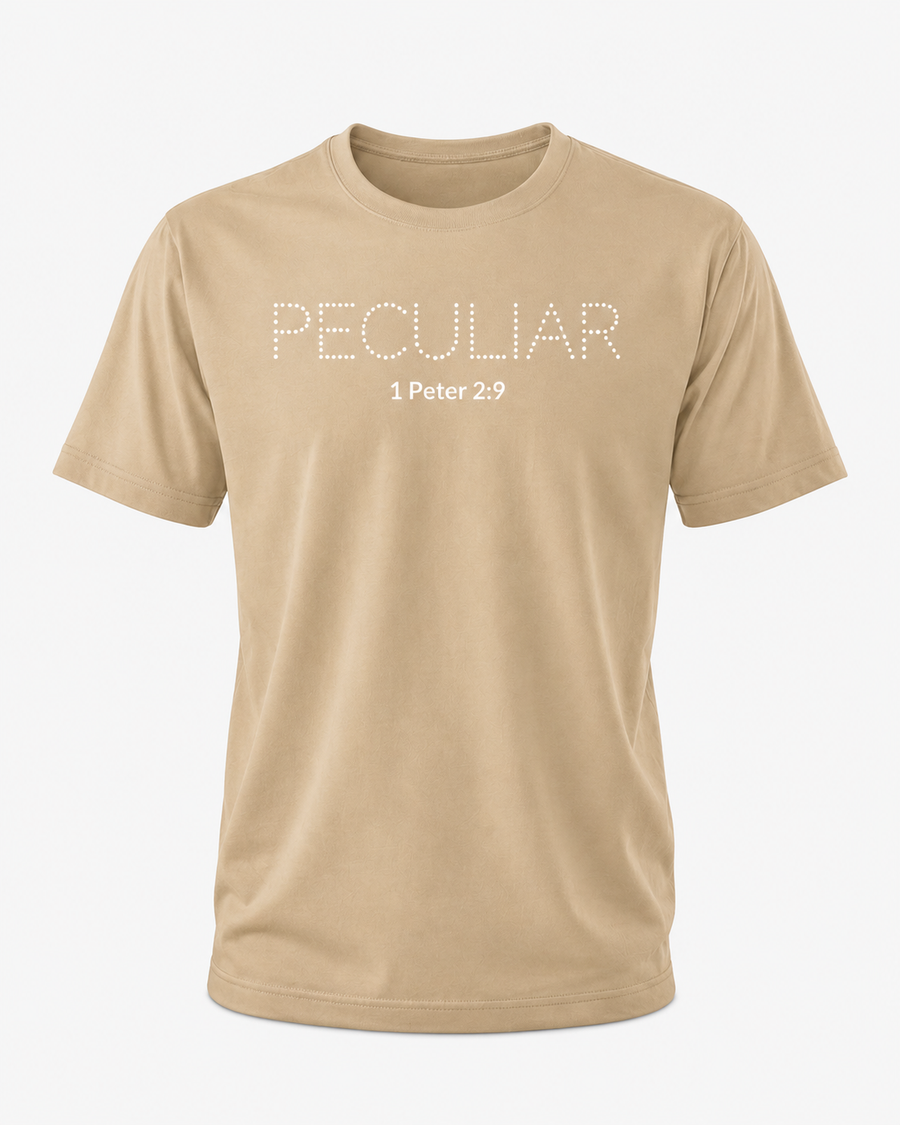 Plucked and Purposed - Peculiar 1 Peter 2:9