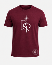 Plucked & Purposed Signature Monogram Tee