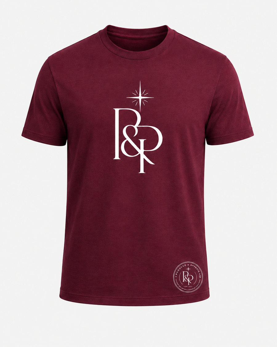 Plucked & Purposed Signature Monogram Tee