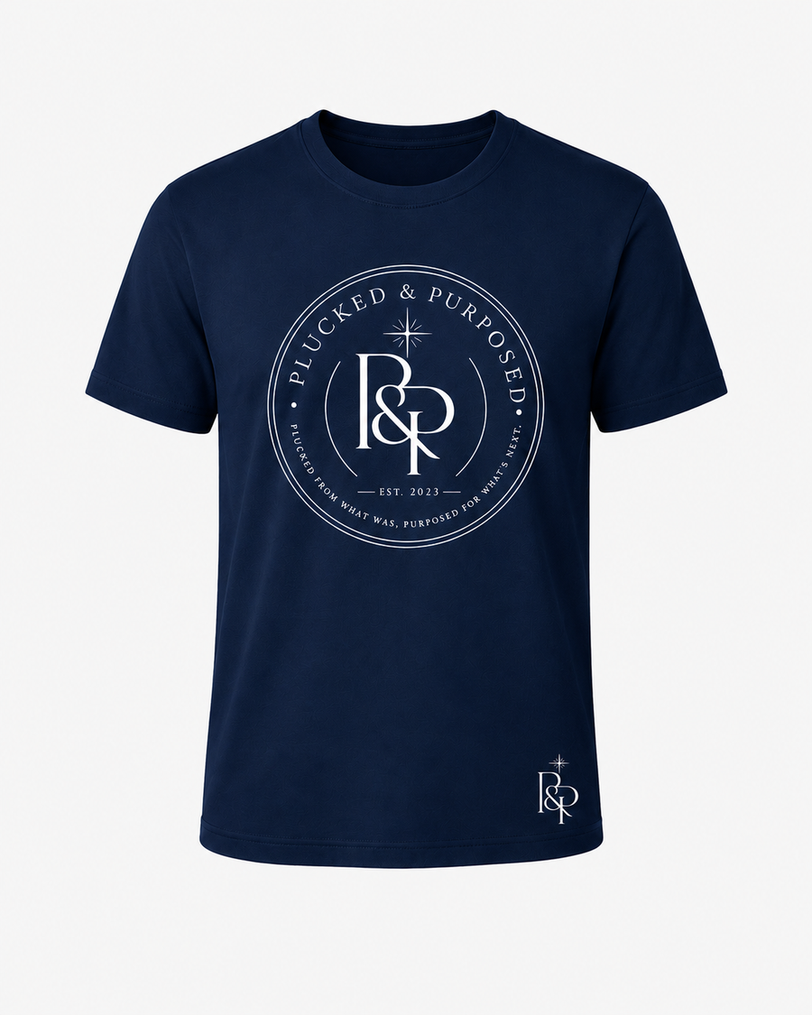 Plucked & Purposed Signature Seal Tee