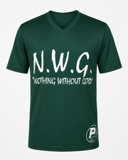 NWG — Nothing Without God Tee - VNeck