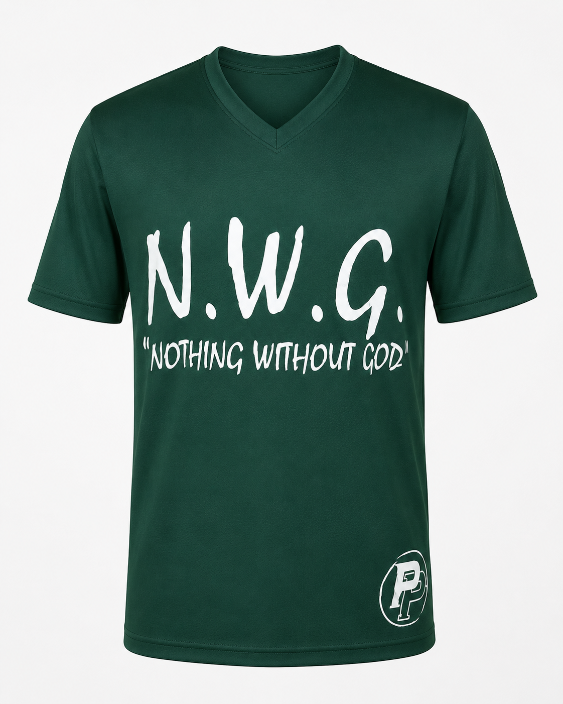 NWG — Nothing Without God Tee - VNeck