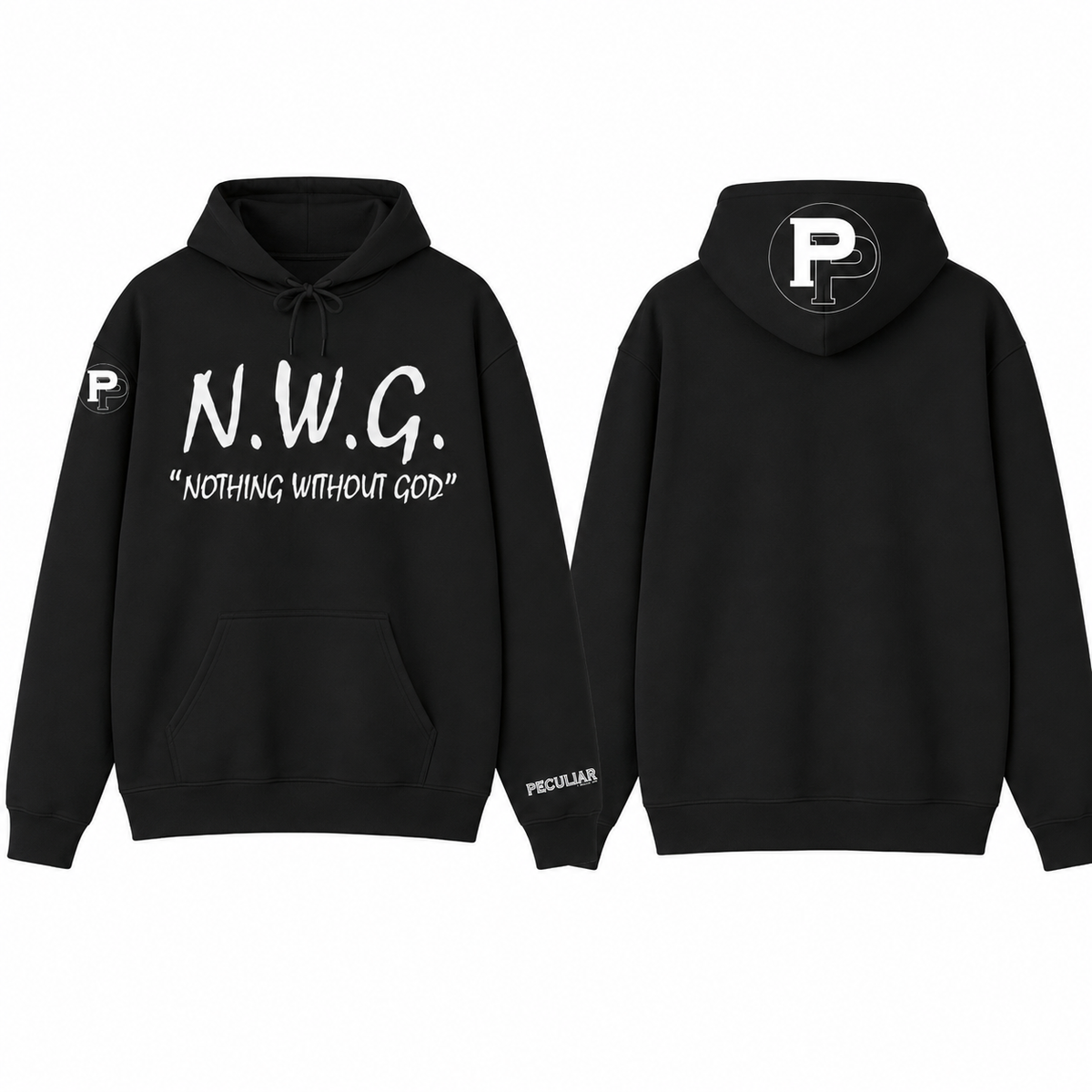 NWG – Nothing Without God | Original 2023 Hoodie