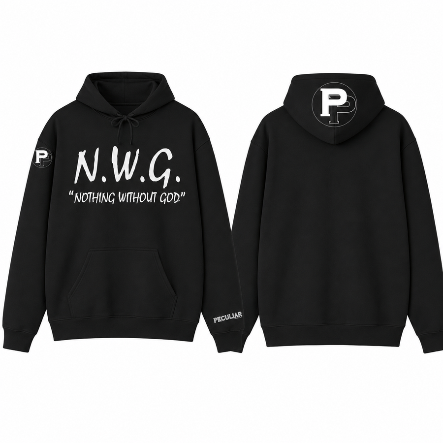 NWG – Nothing Without God | Original 2023 Hoodie