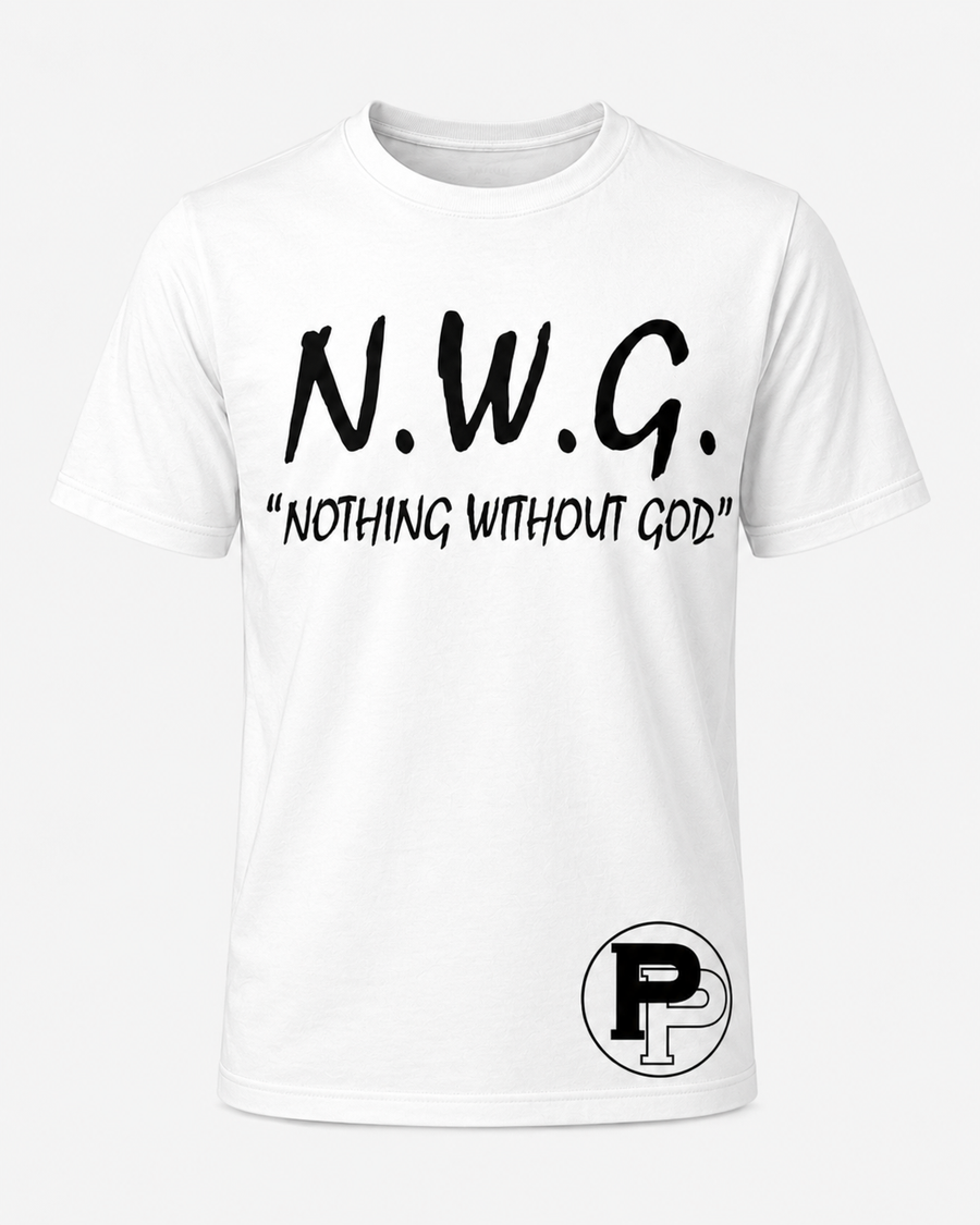 NWG – Nothing Without God | Original 2023 Tee