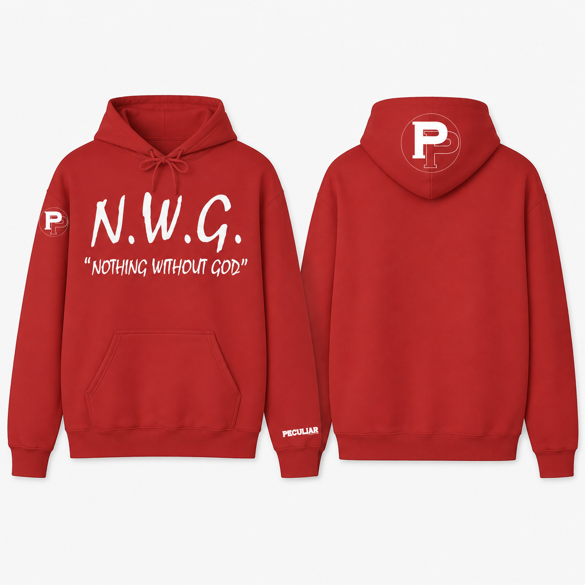 NWG – Nothing Without God | Original 2023 Hoodie
