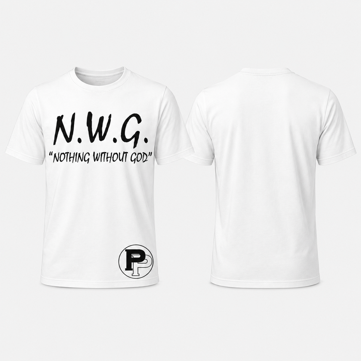 NWG – Nothing Without God | Original 2023 Tee