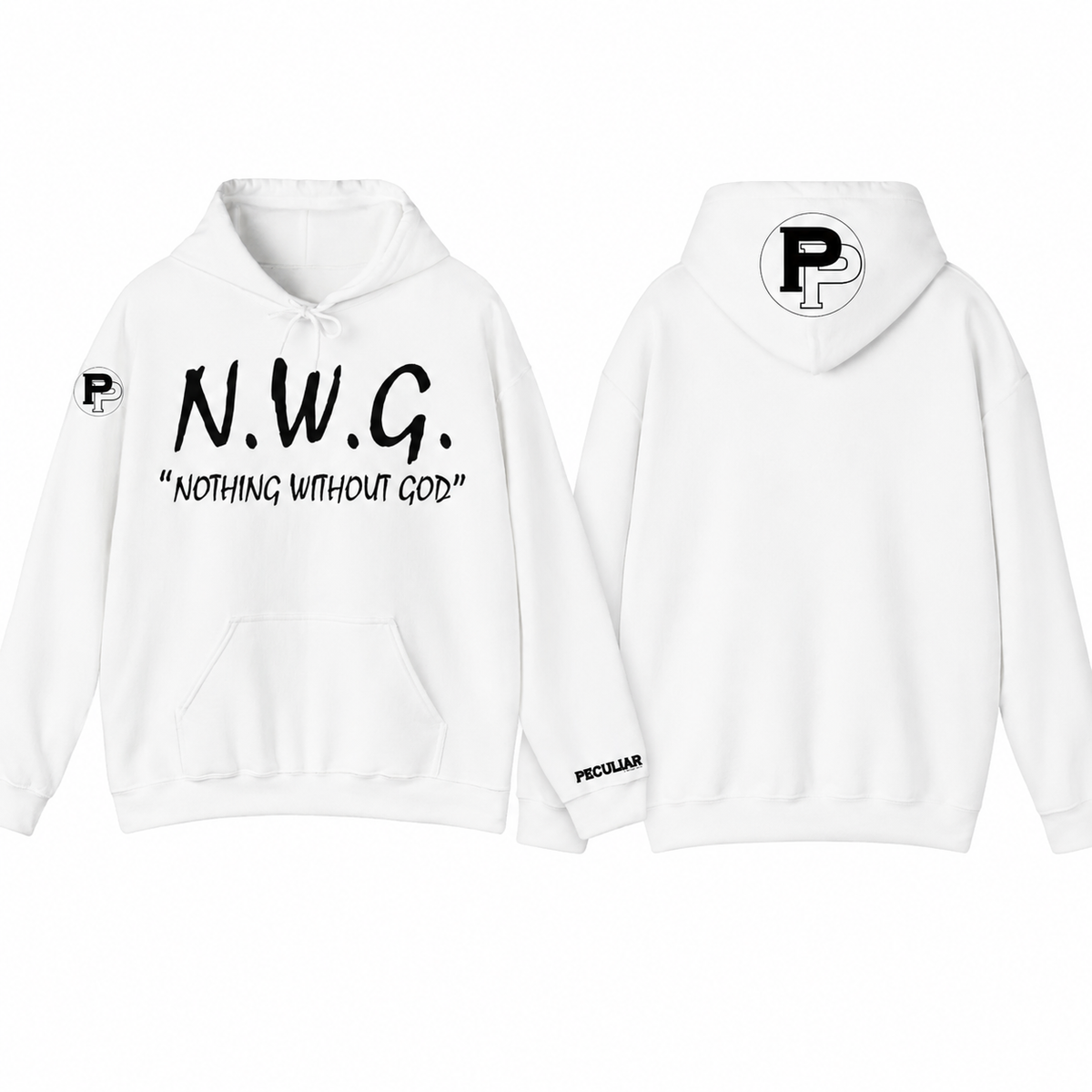NWG – Nothing Without God | Original 2023 Hoodie