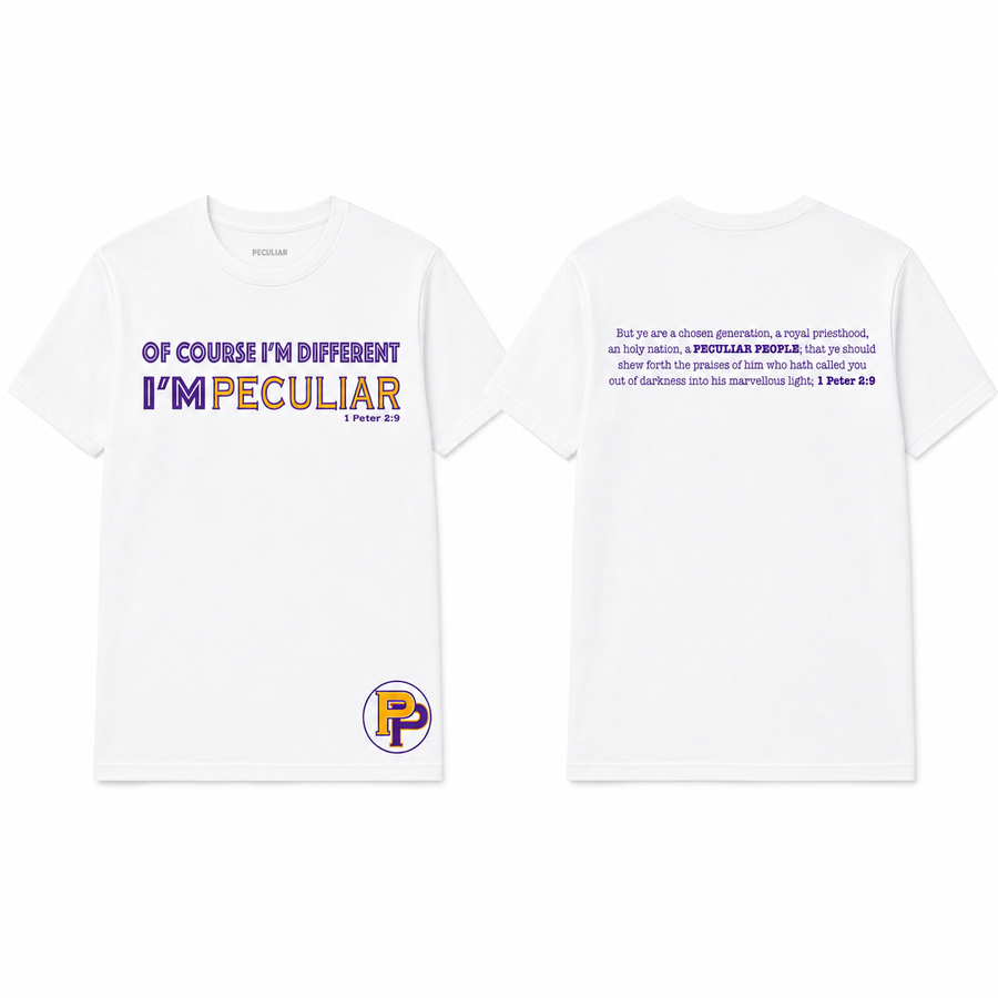 1 Peter 2:9 – Chosen & Set Apart Tee - CLOSEOUT!!!
