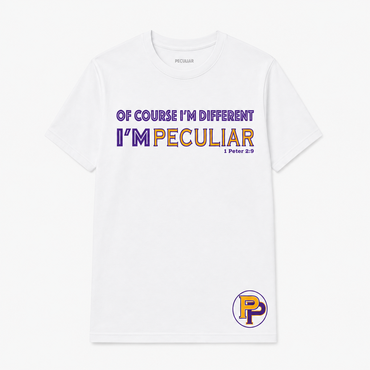 1 Peter 2:9 – Chosen & Set Apart Tee - CLOSEOUT!!!