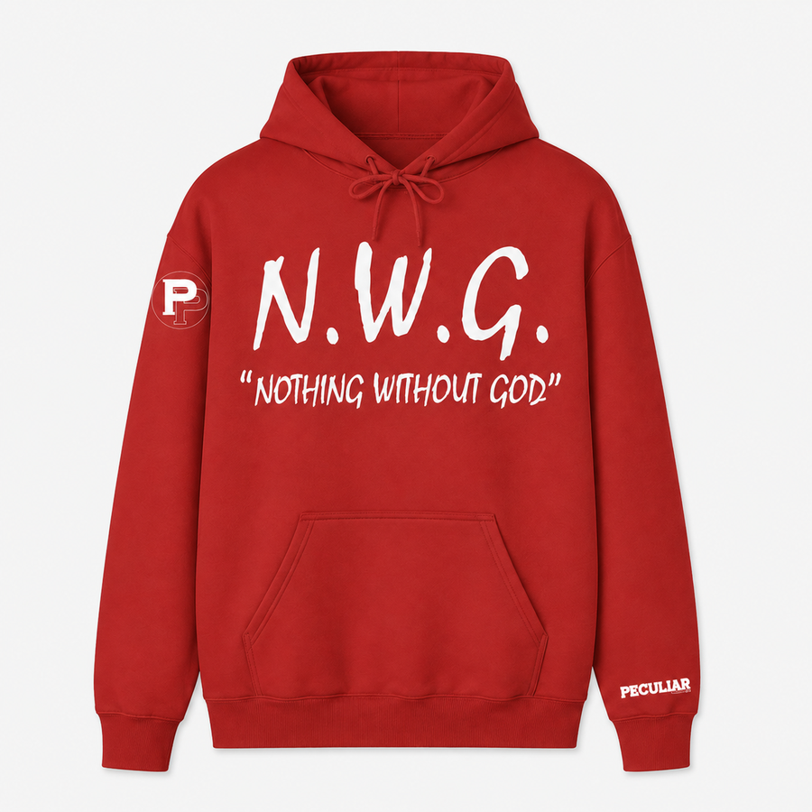 NWG – Nothing Without God | Original 2023 Hoodie