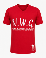 NWG — Nothing Without God Tee - VNeck
