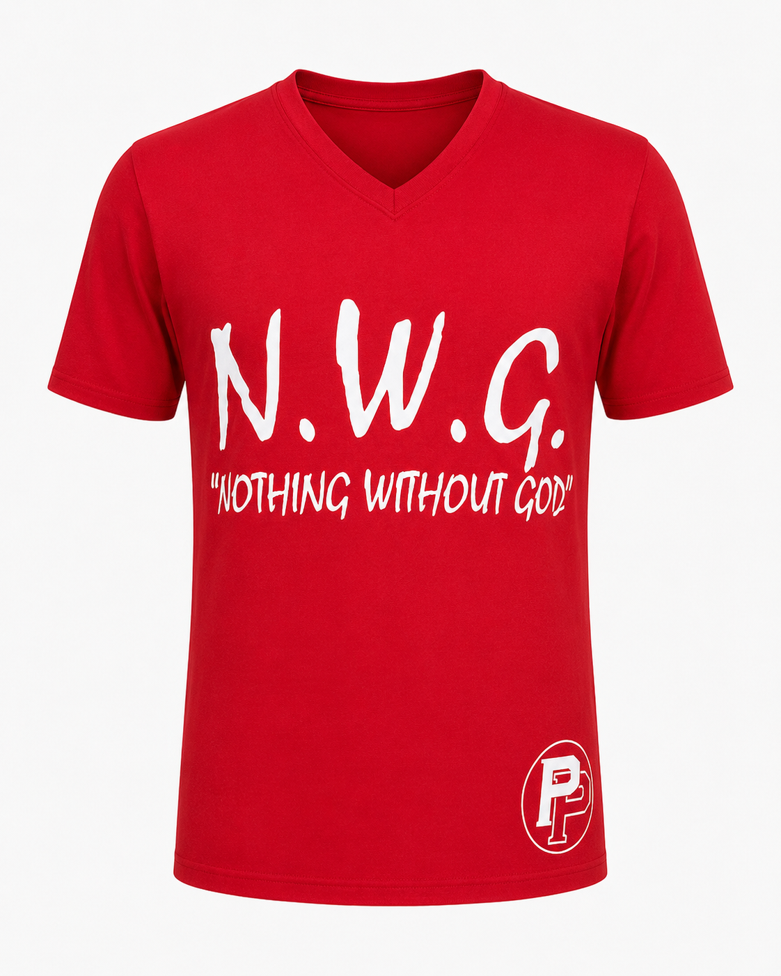 NWG — Nothing Without God Tee - VNeck