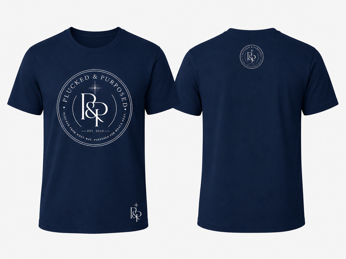 Plucked & Purposed Signature Seal Tee
