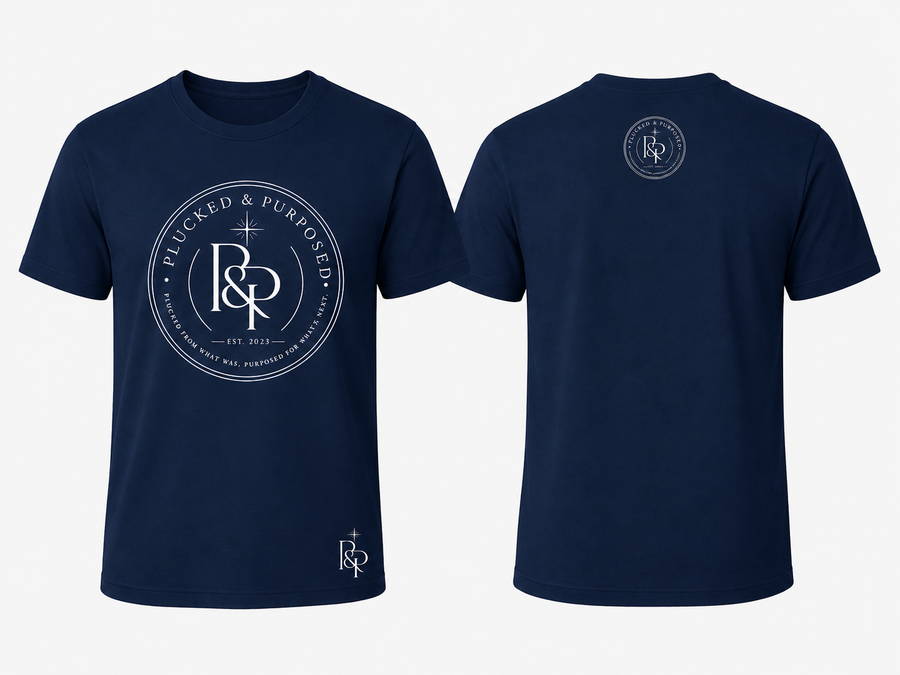 Plucked & Purposed Signature Seal Tee