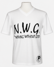 NWG — Nothing Without God Tee - VNeck