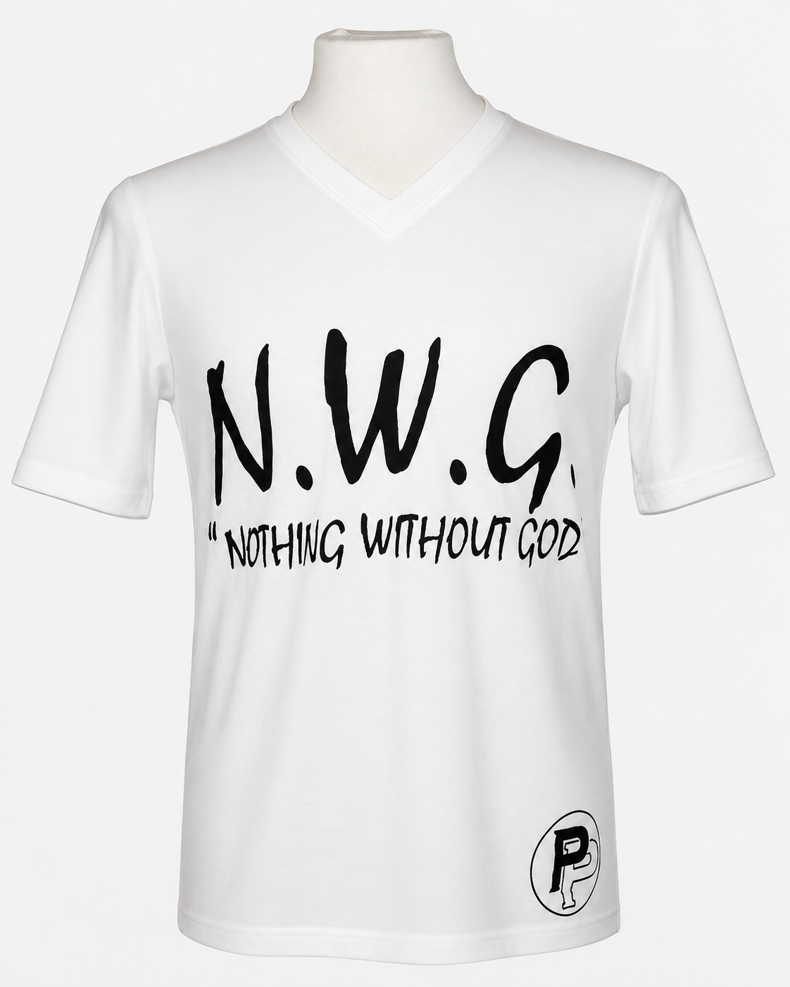 NWG — Nothing Without God Tee - VNeck