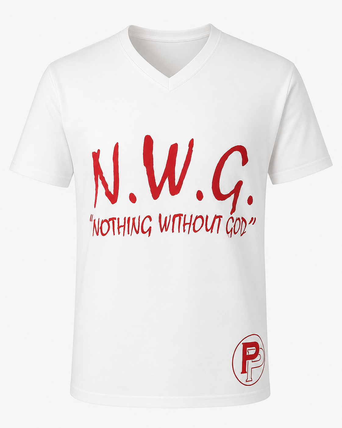 NWG — Nothing Without God Tee - VNeck