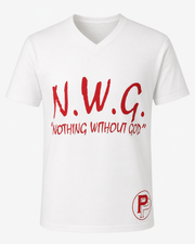 NWG — Nothing Without God Tee - VNeck