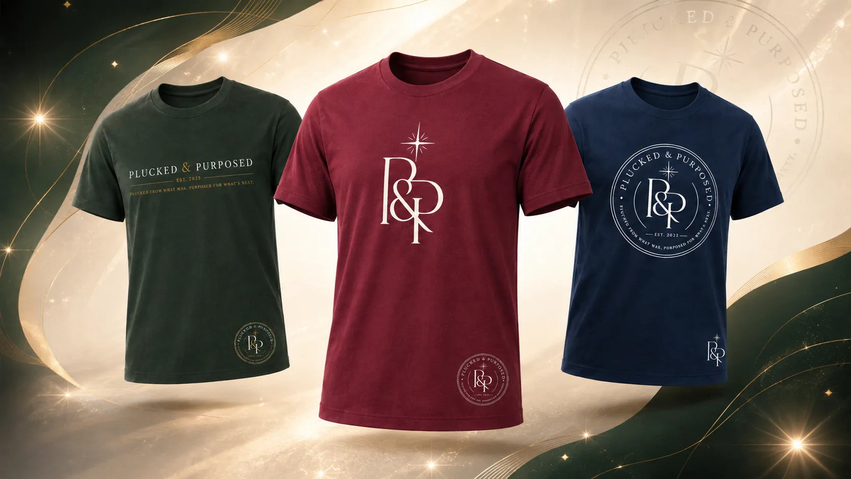Plucked & Purposed apparel